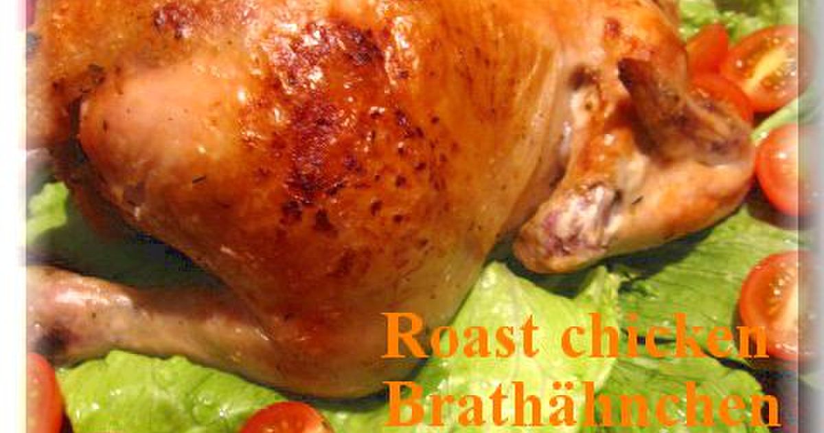 実はとっても簡単 丸鶏のローストチキン レシピ 作り方 By ぽぽたんこぶ クックパッド