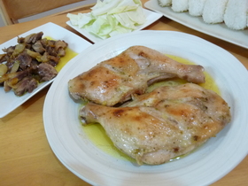 一鶴を再現!骨付き鳥