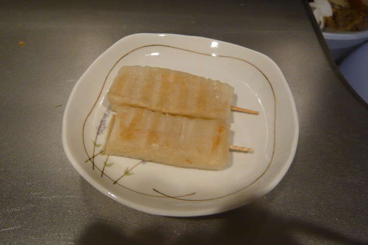 焼くだけ 生麩の田楽 レシピ 作り方 By キャサオ クックパッド 簡単おいしいみんなのレシピが359万品