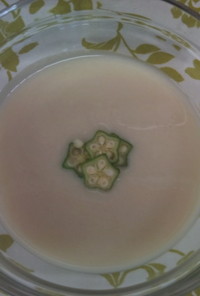 里芋のビシソワーズ（冷製スープ）