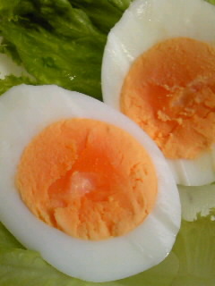 食べやすい＆美しい定番ゆで卵の画像
