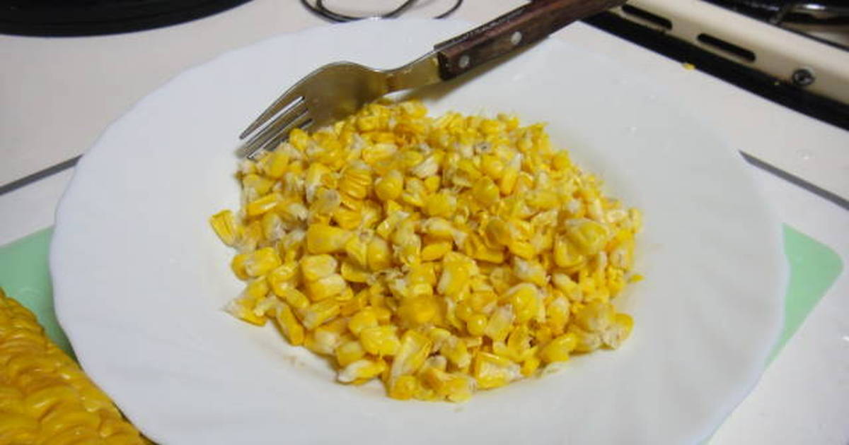 とうもろこしの粒を綺麗に取る方法 レシピ 作り方 By 秋の開運bar クックパッド 簡単おいしいみんなのレシピが359万品