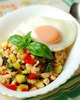 ガパオご飯(タイ風バジル炒めご飯)
