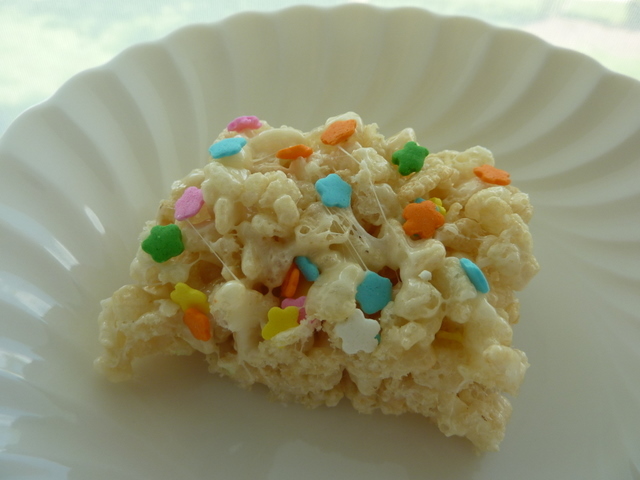 フランケンシュタイン・ライスクリスピー・トリートのレシピ