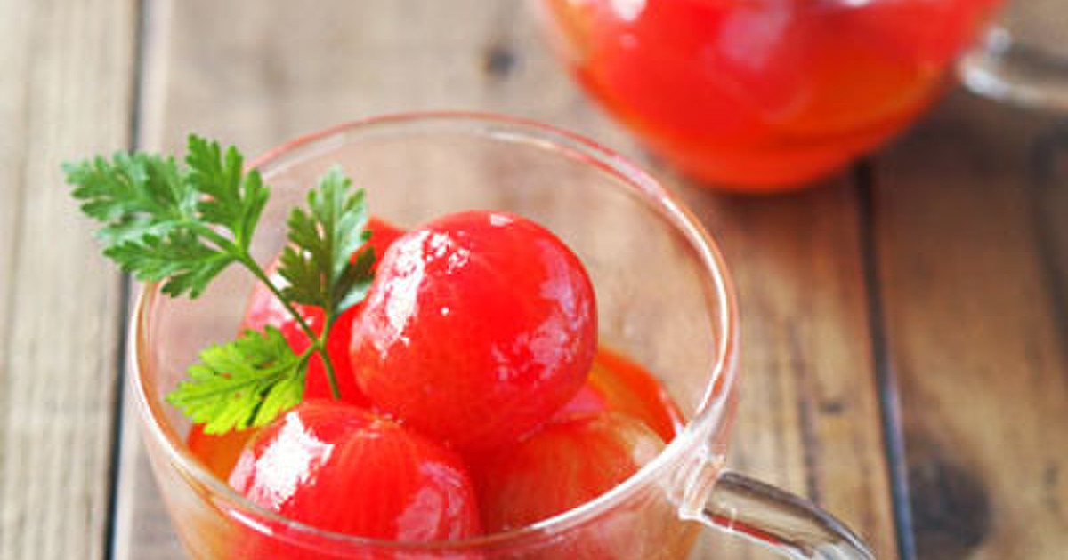 プチトマトのハニーマリネ レシピ 作り方 By トイロ クックパッド 簡単おいしいみんなのレシピが360万品