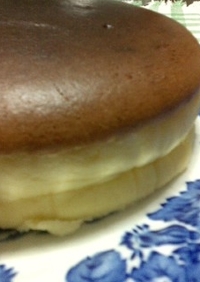 スフレタイプのチーズケーキ（*^^*)
