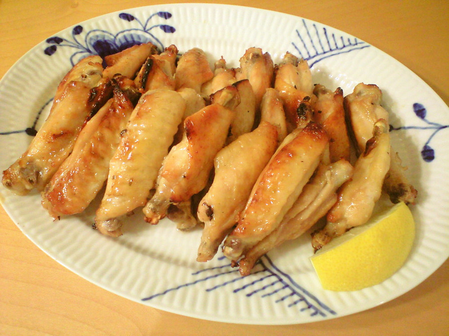 鶏スペアリブのナンプラー風味焼きの画像