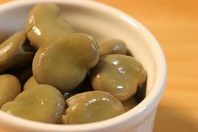 そら豆のふっくら甘煮