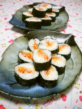 ♬イカの明太子マヨネーズ巻き♬