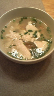 簡単☆豆腐とザーサイの中華スープの画像