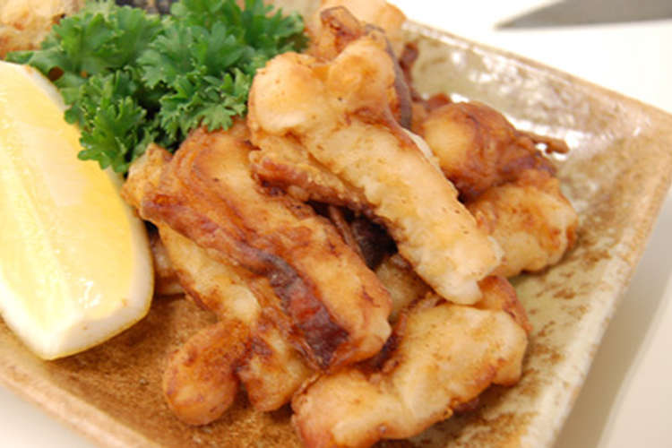 7 2は半夏生 たこの頭の唐揚げ レシピ 作り方 By Hmaruuo クックパッド 簡単おいしいみんなのレシピが371万品