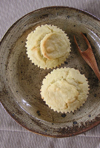米粉ズッキーニマフィン（卵なし・焼き）