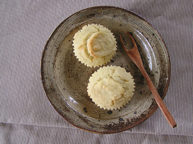 米粉ズッキーニマフィン（卵なし・焼き）の写真