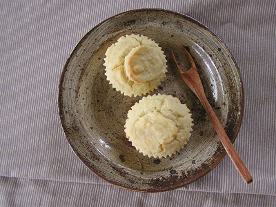米粉ズッキーニマフィン（卵なし・焼き）の画像