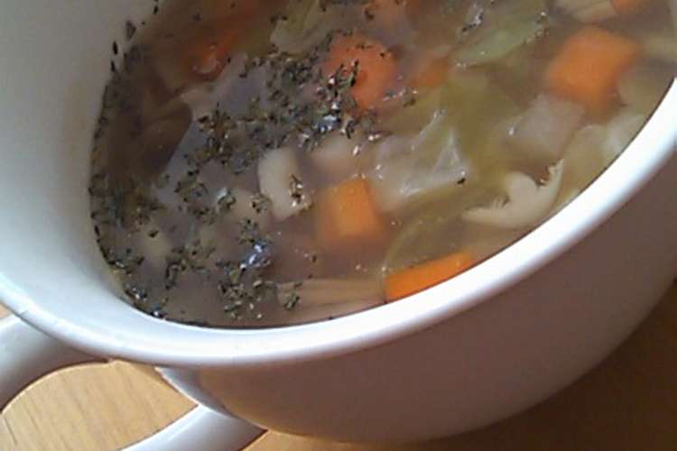 エステ直伝 ダイエットスープ レシピ 作り方 By やすこ0114 クックパッド 簡単おいしいみんなのレシピが371万品