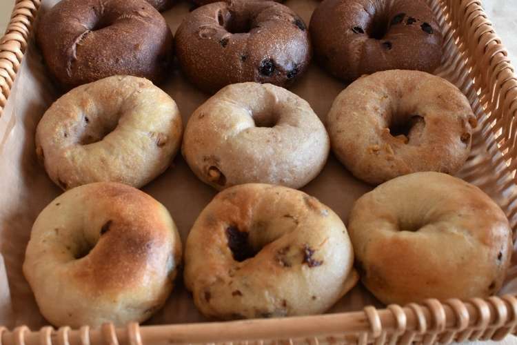 一次発酵なしの簡単ベーグル レシピ 作り方 By Yukari527 クックパッド 簡単おいしいみんなのレシピが370万品