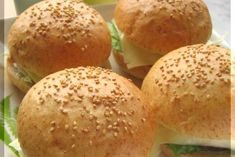 ハンバーガーに 手作りバンズ レシピ 作り方 By ぺくちん クックパッド 簡単おいしいみんなのレシピが355万品