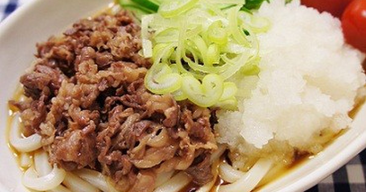 つくれぽ1000超えは 冷やしうどん人気レシピ特集16品 クックパッド殿堂入り