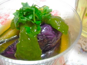 はじめてでも簡単!なすの絶品揚げびたしの写真