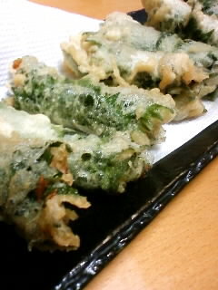 大葉香る♪いわしのつみれ揚げ
