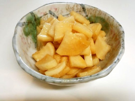 簡単!美味しい田舎の味「大根の味噌漬け」