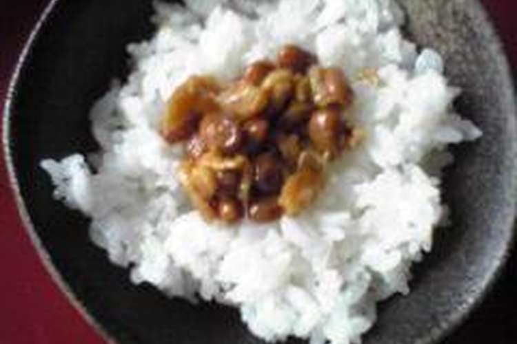 納豆といったらそぼろ納豆 レシピ 作り方 By Piglet クックパッド 簡単おいしいみんなのレシピが352万品