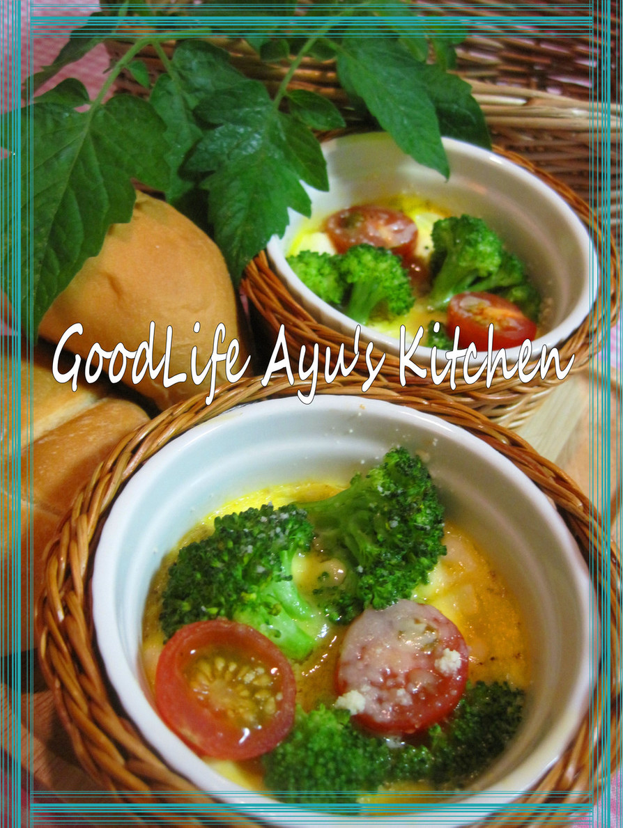 ガーリックチーズボムのレシピ