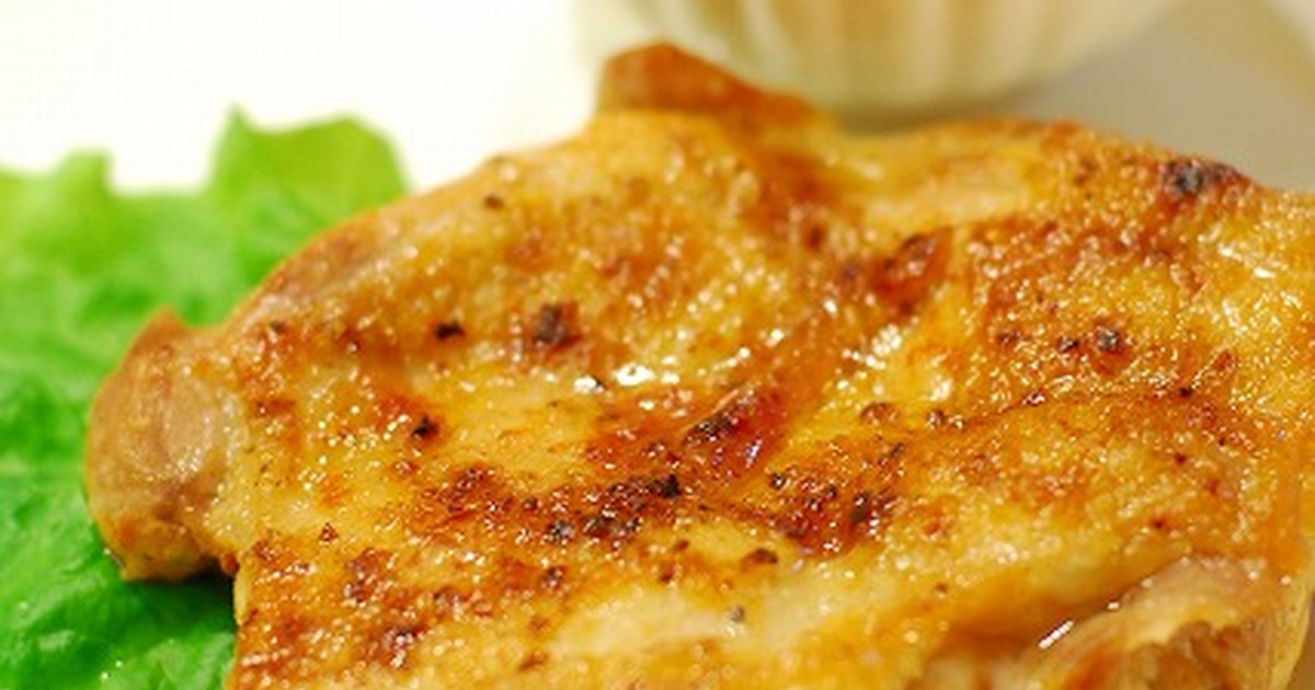 テックスメックスサルサチキンスキレットのレシピ