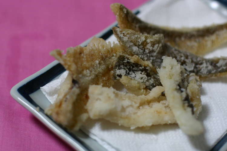 食べ尽くす カレイ 小 の唐揚げ レシピ 作り方 By シェフ豆しば クックパッド 簡単おいしいみんなのレシピが354万品