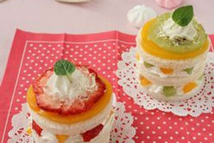 簡単 食パンフルーツケーキ レシピ 作り方 By Ma03co クックパッド 簡単おいしいみんなのレシピが355万品