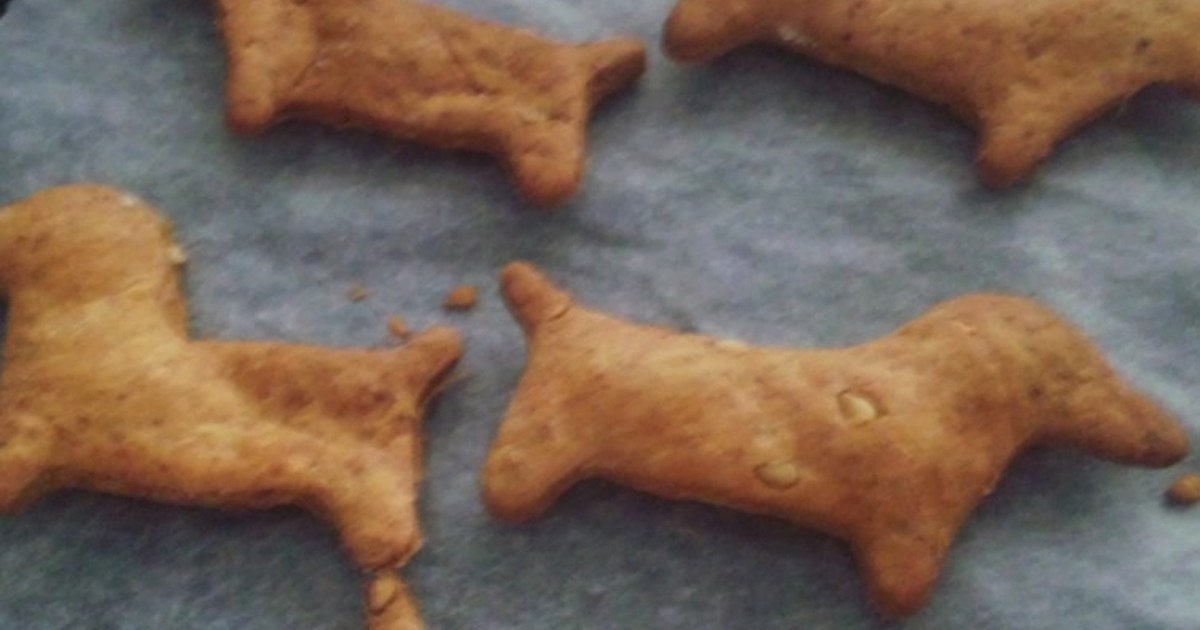 犬用クッキー♪ 我が家のワンコの大好物 レシピ・作り方 by ユミニーマウス 【クックパッド】 簡単おいしいみんなのレシピが374万品