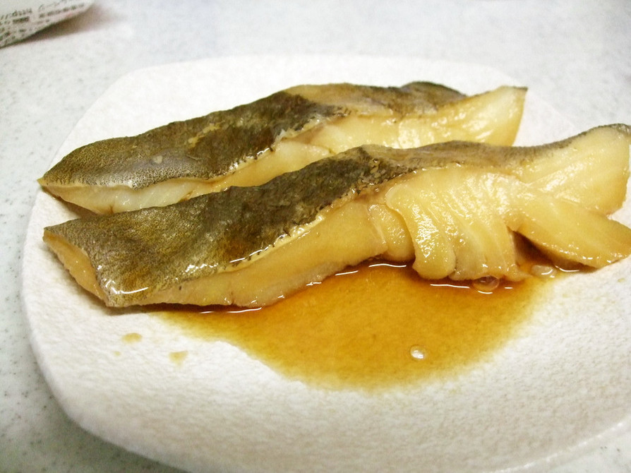 ✿白身魚（カレイや鱈など）の煮付け✿の画像