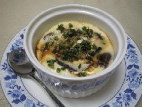 ∽簡単!レンジで作る♪中華風茶碗蒸し∽