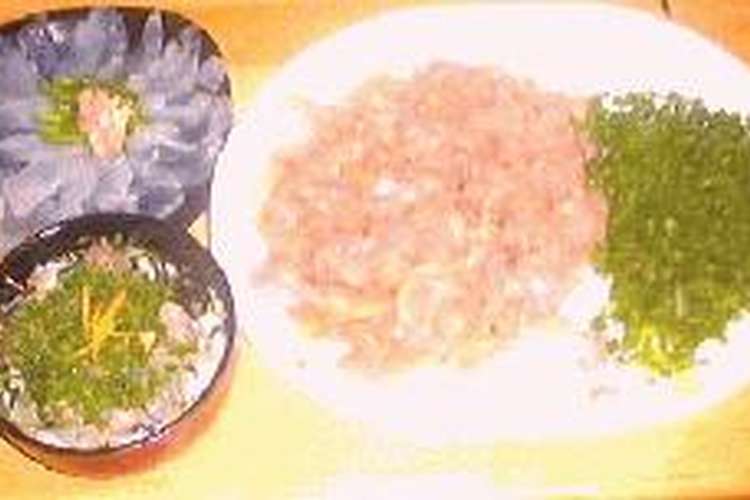 カワハギのともあえ丼 レシピ 作り方 By ぽよぉん クックパッド 簡単おいしいみんなのレシピが368万品