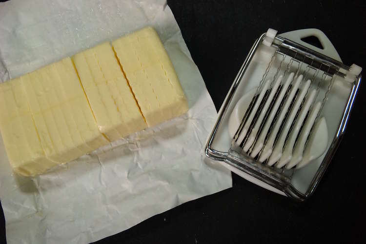 バタースライサー 100円だよ レシピ 作り方 By Niのmaの クックパッド