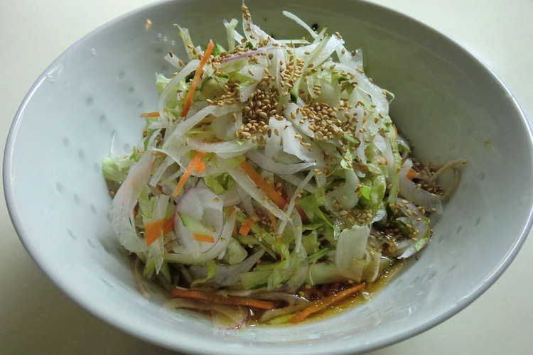 暑い夏にさっぱり 冷たーいサラダそば レシピ 作り方 By Komamagokko クックパッド 簡単おいしいみんなのレシピが358万品