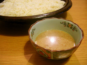 そうめんに♡簡単♪おうちで絶品ゴマだれ
