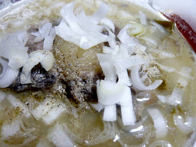 韓国人が伝授する本格テールスープの写真
