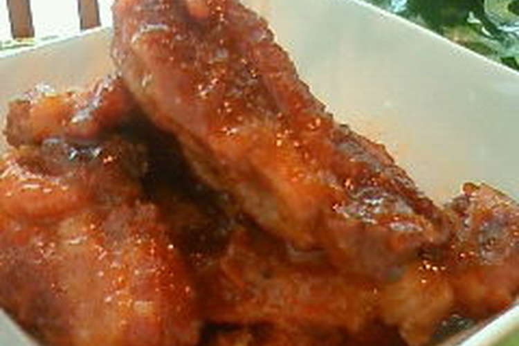 簡単圧力鍋でマーマレードの豚スペアリブ煮 レシピ 作り方 By サリエダリア クックパッド