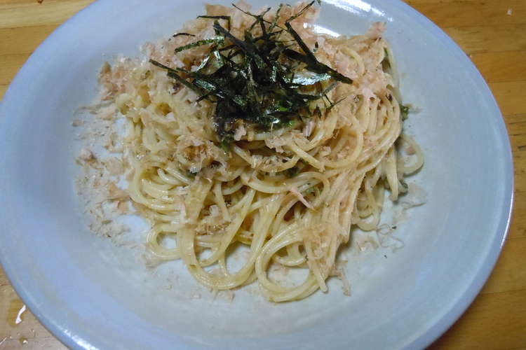 のりの佃煮 なめたけパスタ レシピ 作り方 By ぷ凛す クックパッド
