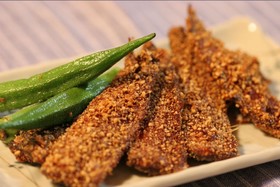 真イワシの胡麻揚げ