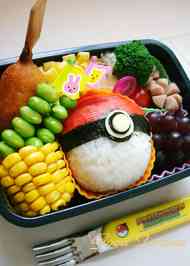 みんなが作ってる キャラ弁 ポケモン メルタンのレシピ クックパッド 簡単おいしいみんなのレシピが356万品