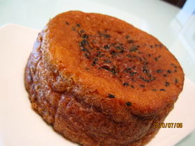 薩摩芋のしっとりケーキ☆の画像