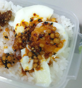 ザクザク系食べるラー油(みやんラー油)