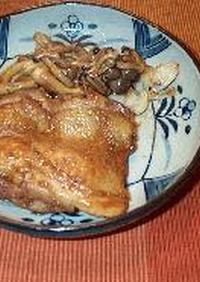 鶏もも肉のピリカラ煮