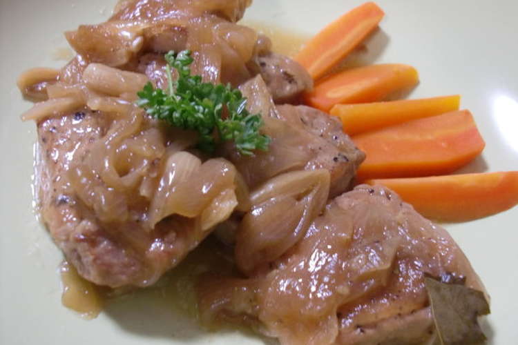 豚ロース塊のビール煮 レシピ 作り方 By まるきぃ クックパッド 簡単おいしいみんなのレシピが350万品