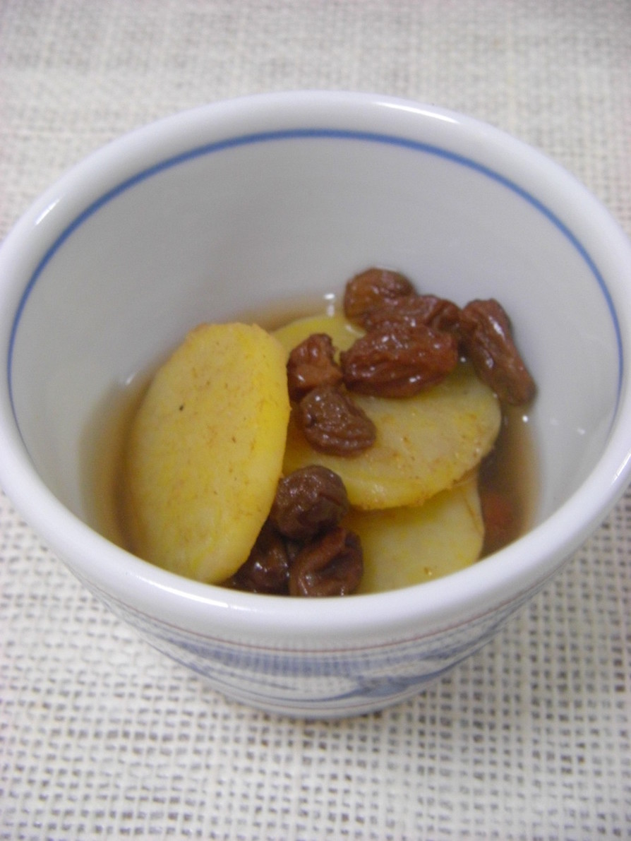 薩摩芋の甘煮の画像