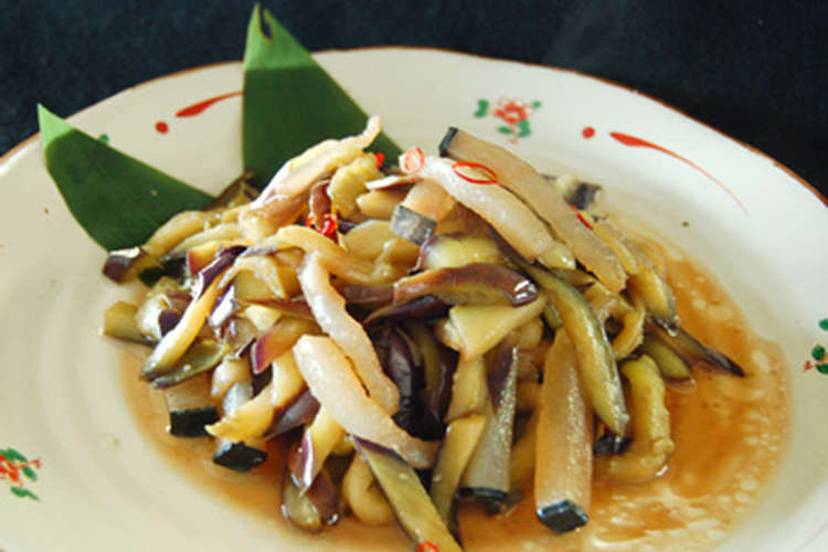 塩皮くじらとナスの炒め物 レシピ 作り方 By Hmaruuo クックパッド 簡単おいしいみんなのレシピが356万品