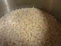 玄米ご飯の画像