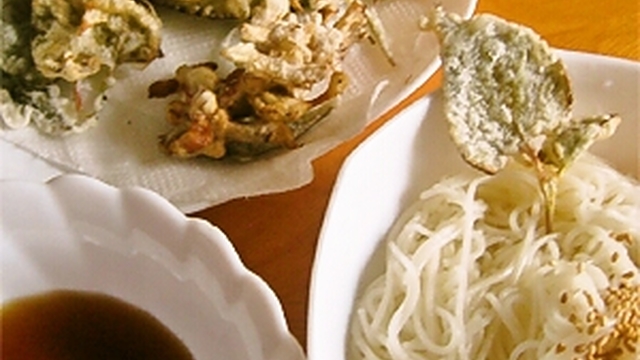 薬草 どくだみ 天ぷらdeそうめん レシピ 作り方 By 新鮮美感 クックパッド 簡単おいしいみんなのレシピが350万品